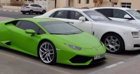 Lambo Huracan.