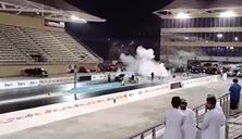 Yas Marina Circuit Drag Racing