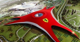 Ferrari World - Adu Dhabi