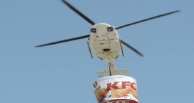 KFC Helikopterem!