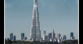 Burj Khalifa w Warszawie ???