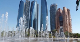 Miasto przyszłości Abu Dhabi...