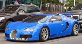 Bugatti Veyron wersja Super Sport