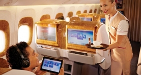 Rozrywkowe Emirates Airlines