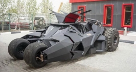 Batmobil do sprzedania w Dubaj