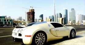 Nowy dzień,  nowy klient... i ... Bugatti Veyron ! Wypożyczalnia aut luksusowych Dubaj !