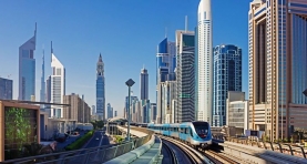 Dubajskie Metro - Rekord Guinnessa.