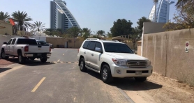 Parking w Dubaju nr 2..