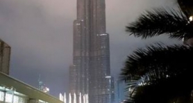 Drapacz chmur. .. Najwyższy budynek świata w Dubaju