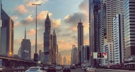 Dubai i weekendowa jazda. 