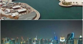 Zobacz Dubaj i jego Marina w 2003 I w 2013! 