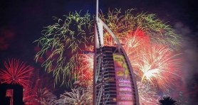Szczęśliwego Nowego Roku z Dubaju!