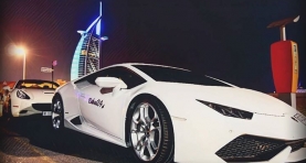 Dobre miejsce na parking w Dubaju
