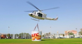 KFC Helikopterem!