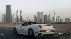 Ferrari i Lamborghini w Dubaj