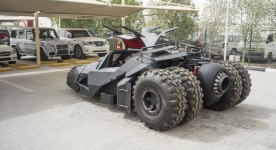 Batmobil do sprzedania w Dubaj