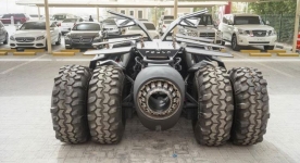 Batmobil do sprzedania w Dubaj