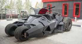 Batmobil do sprzedania w Dubaj