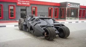 Batmobil do sprzedania w Dubaj