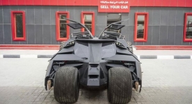 Batmobil do sprzedania w Dubaj