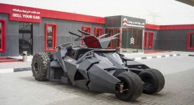 Batmobil do sprzedania w Dubaj