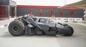 Batmobil do sprzedania w Dubaj