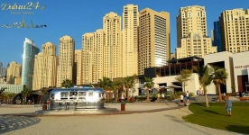 Dubai Marina I JBR, wspania