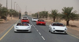 Ferrari czy Lamborghini ? Super prezent Dubaj !