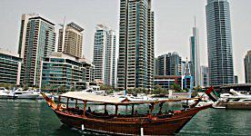 Dubai Marina - nasze rejsy jachtami !