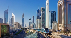 Dubajskie Metro - Rekord Guinnessa.