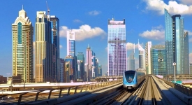 Dubajskie Metro - Rekord Guinnessa.